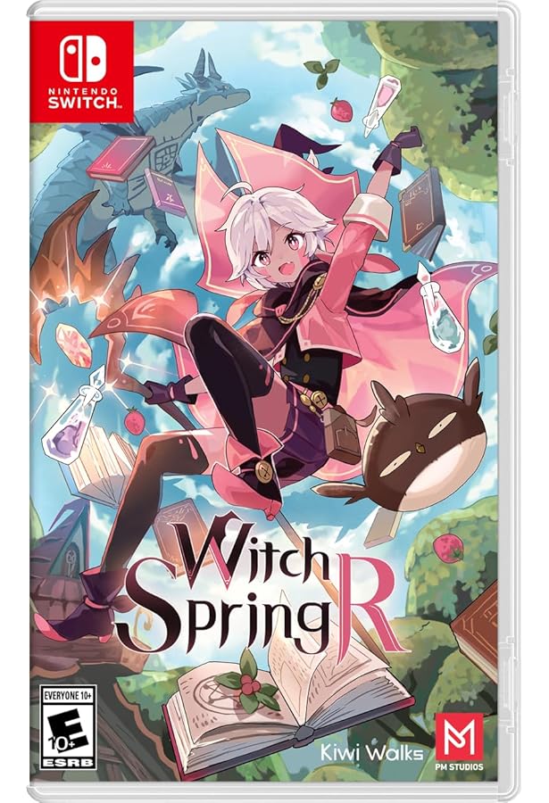 Amazon.com: Little Witch Nobeta for Nintendo Switch
