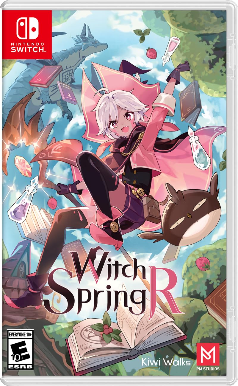 WitchSpring R- Nintendo Switch