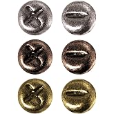 Tim Holtz Idea-ology Metal Mini Fasteners, 99 per Pack, 1/4 Inch, Antique Finishes, TH92790
