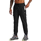 Willit Men's Lightweight Hiking Pants Quick Dry Waterproof Cargo Joggers with Zip Pockets Travel Athletic Outdoor UPF 50+