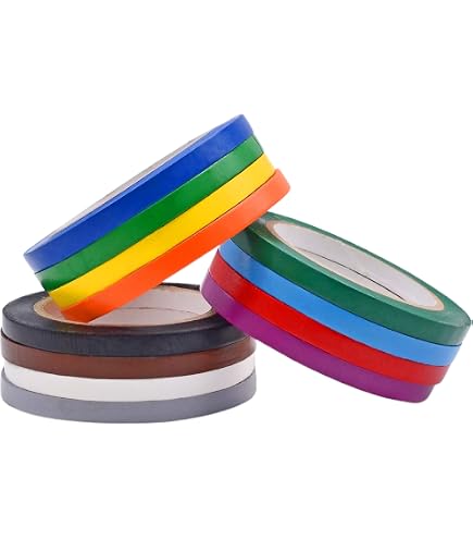 Bandes Adhésives Décoratives 4R 10454 - Noir, 3mm X 10m, Vinyle Thermoformable Pour Voiture/Moto