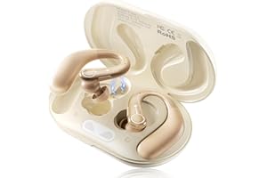 WASOCA Hearing Aids, Hearing Aids for Seniors with Automatic Noise Cancelling for the Hearing Loss, Rechargeable Bluetooth Hearing Amplifiers with APP Volume Control, Premium Comfort Design and Wear