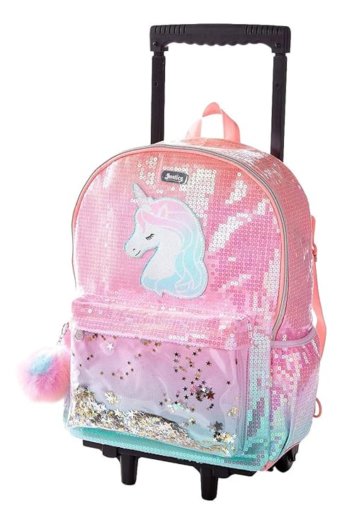 mochila de ruedas unicornio