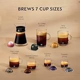 Nespresso Vertuo Next ENV120.BM Matt Black Capsule Coffee Machine 7 Cup Sizes view 8