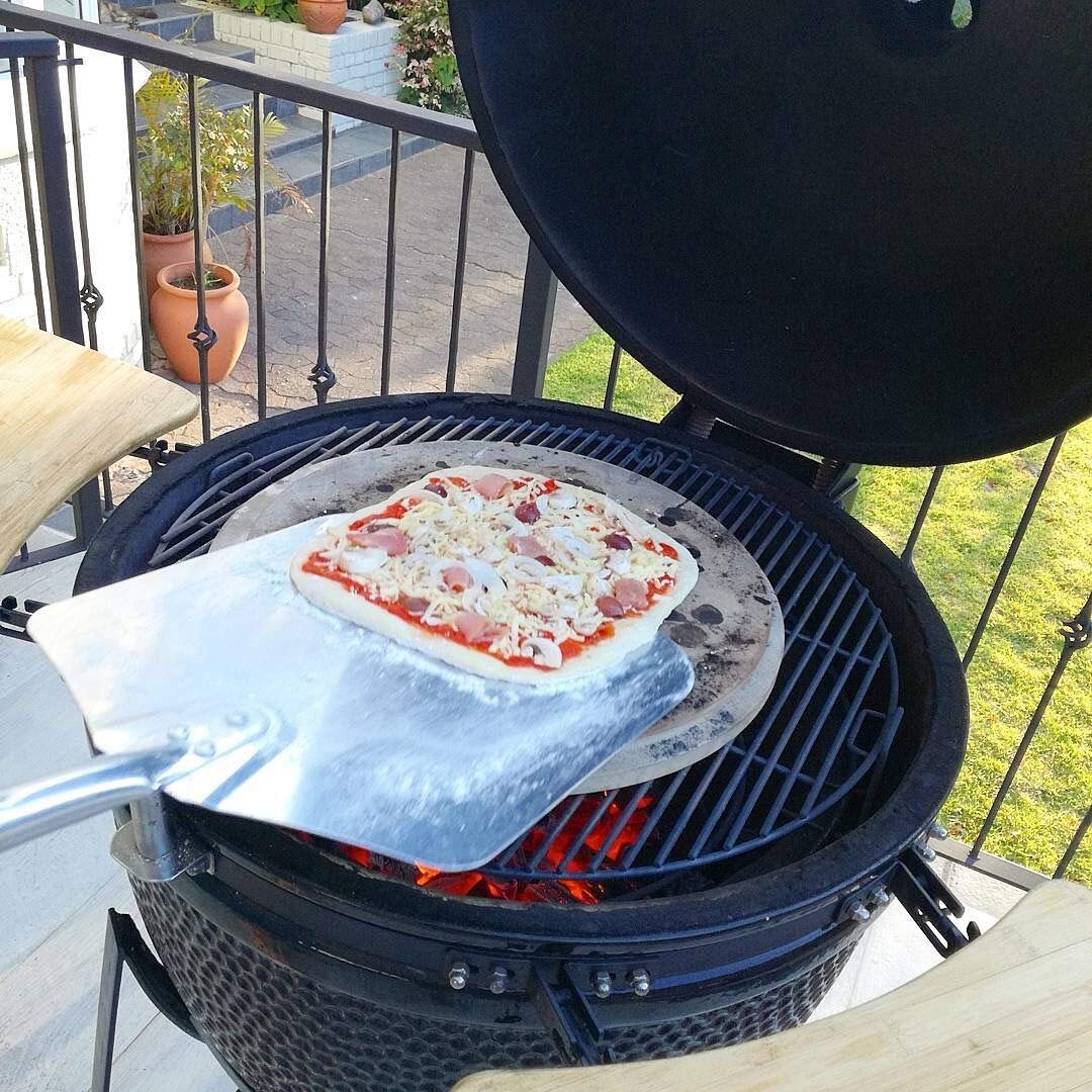 YNNI KAMADO TQPSA Universal Pizza Paddle Short Handle 67cm BBQ Tool Accessory BBQ Oven Grill