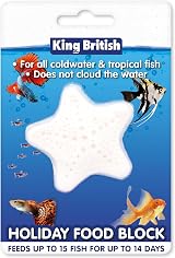 King British Holiday Block Food for Coldwater & Tropical Fish 14 Days view 3
