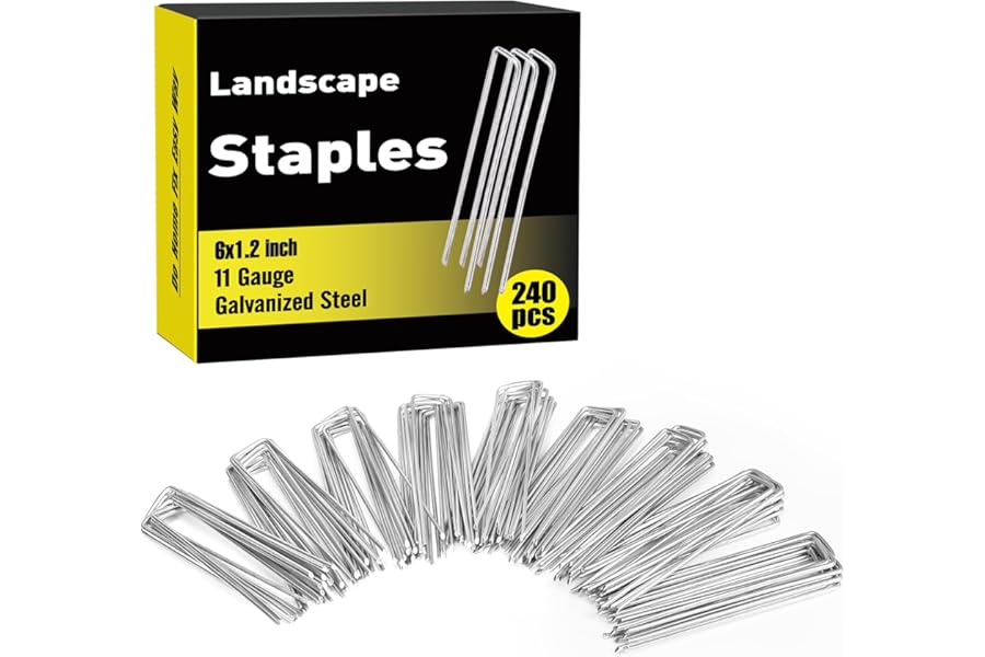 Best Heavy Duty Landscape Staples for Lawn & Garden 2026