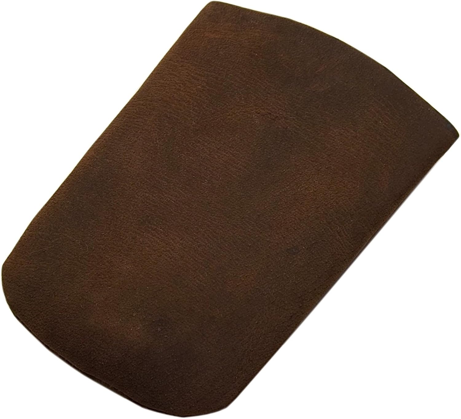 Buffalo Full Leather Key case with a Retractable Key Ring in Brown or Cognac (Cognac) - Image 3