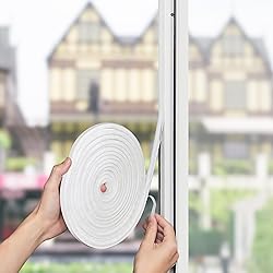 33 Ft Window Seal Strip, 0.6 inch x 0.35 inch