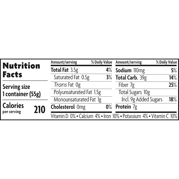 NATURE’S PATH ORGANIC SUMMER BERRIES BOOST INSTANT OATMEAL, 2 OZ (PACK OF 1), NON-GMO