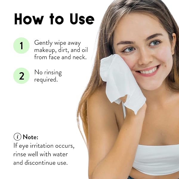 CLEEN BEAUTY FRAGRANCE FREE FACE WIPES | SOOTHING AND MOISTURIZING MAKEUP REMOVER WIPES WITH ALOE VERA | BIODEGRADABLE MAKEUP WIPES WITH ALOE VERA | MAKEUP REMOVER PADS – PARABEN FREE | 25 COUNT