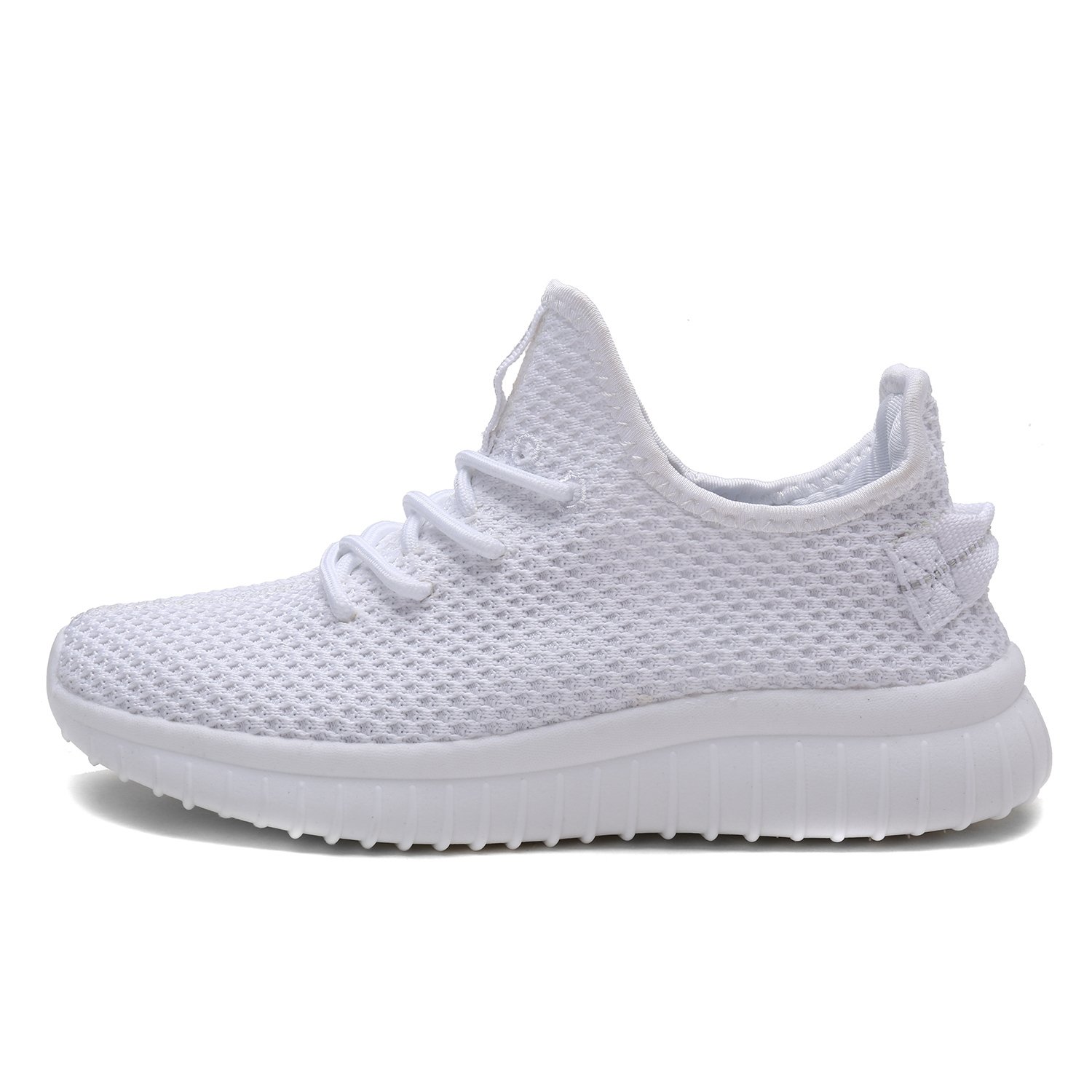 DREAM PAIRS Women's White Athletic Walking Shoes Running Sneaker 170726_1_W SZ 9 M US - Image 3