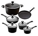 Scanpan Classic Cookware Sets 11 pc. Deluxe