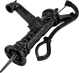 VEVOR Cast Iron Hand Pump Retro Garden Pond Water Spout 6.5cm Wide Black view 9