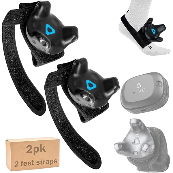Amazon.com: HTC 3 Pack Vive Tracker (.0) Bundle with 2X Base