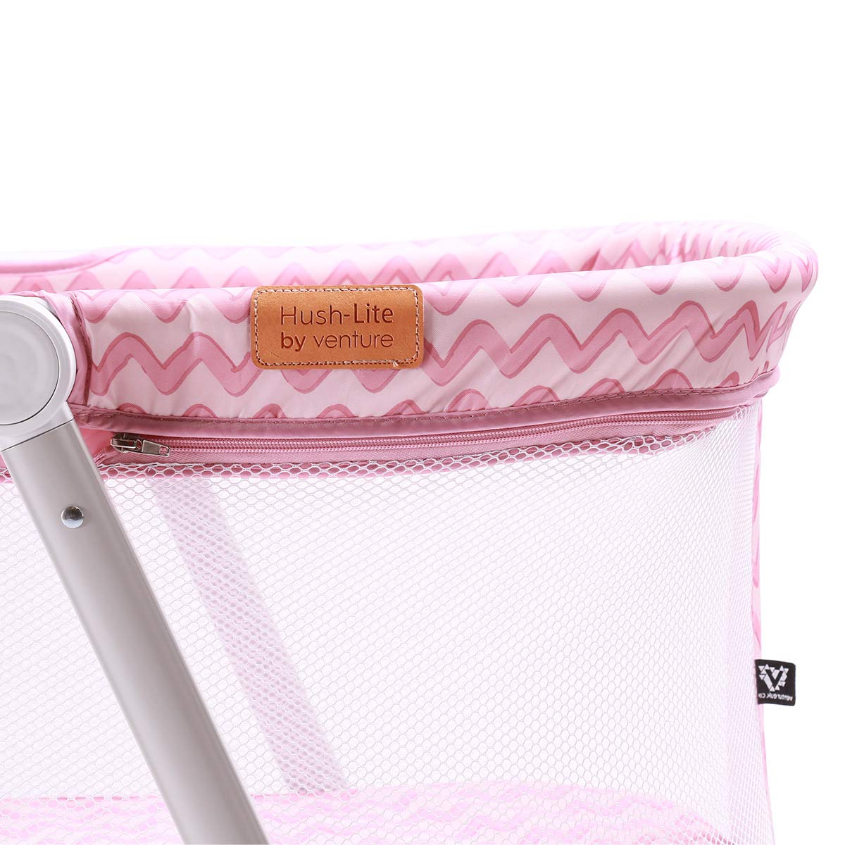venture hush lite baby crib