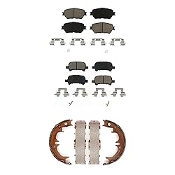 Transit Auto Front Rear Ceramic Brake Pads And