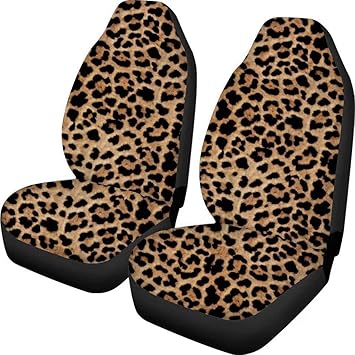 leopard car seat covers