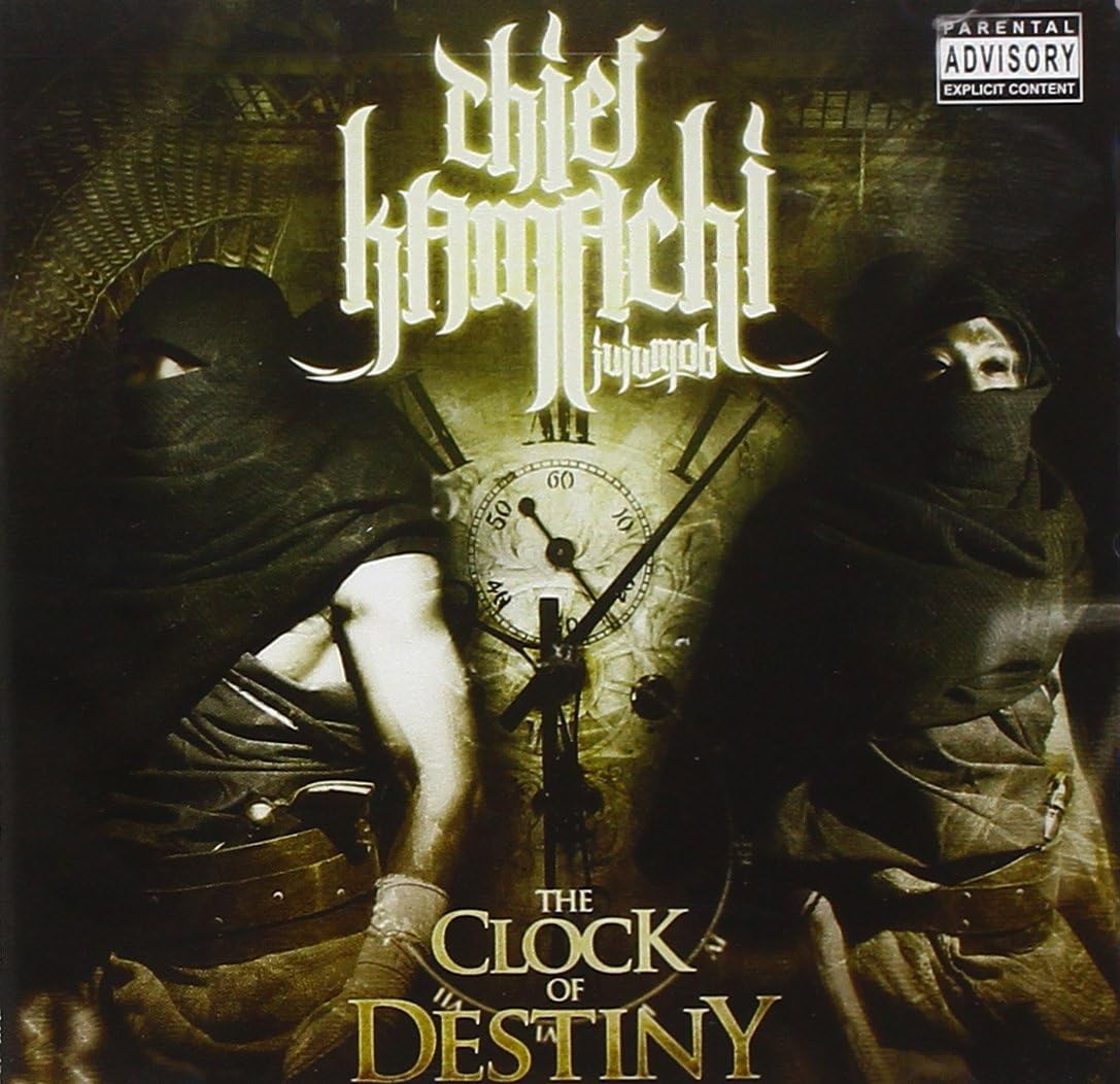 The Clock of Destiny Chief Kamachi