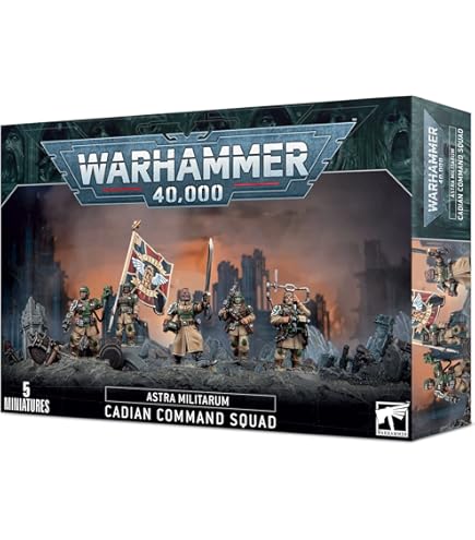 Games Workshop Warhammer 40K: Astra Militarum - Baneblade | Amazon
