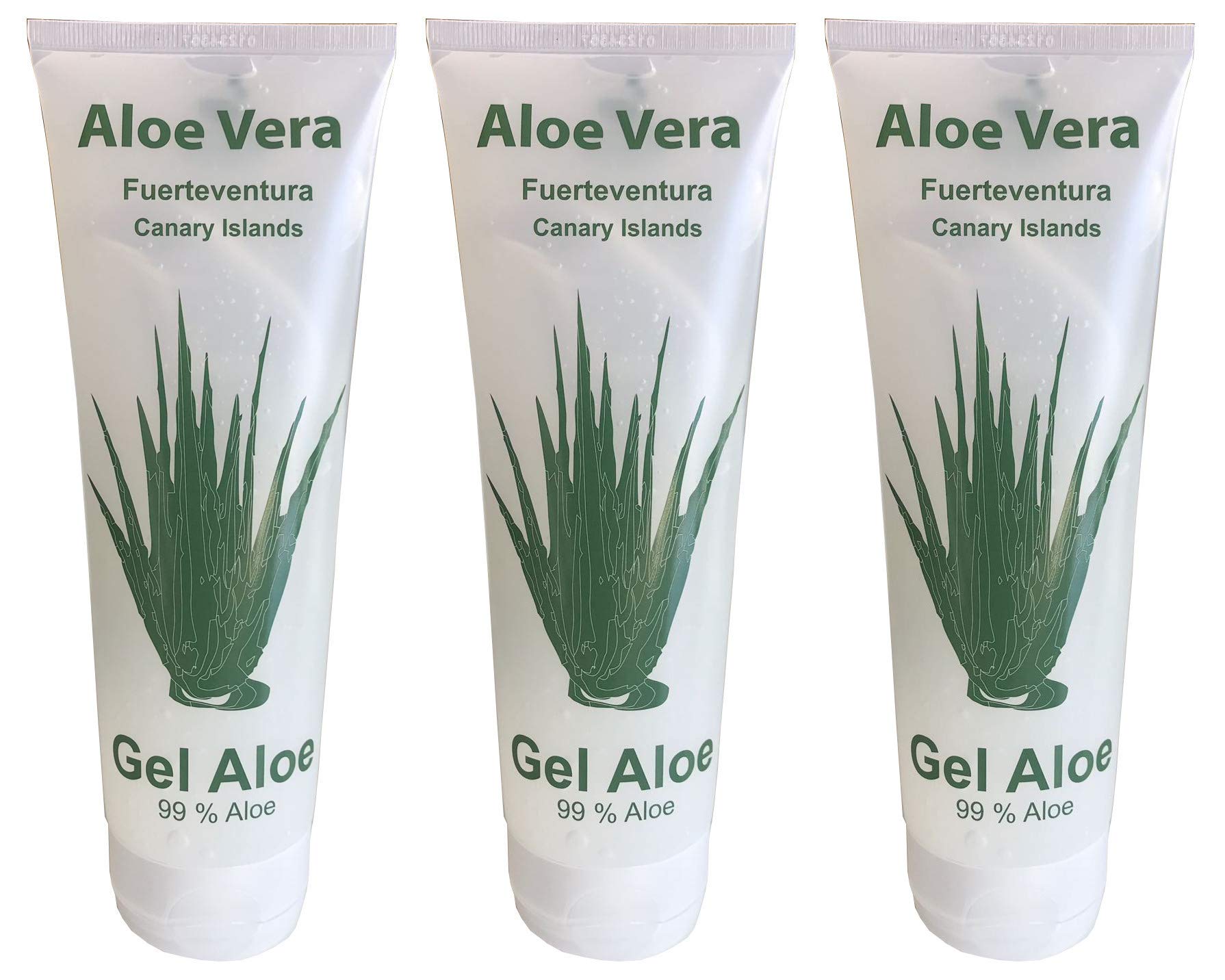 Vidaloe Aloe Vera Gel 99% Aloe Vera 250ml x 3 units
