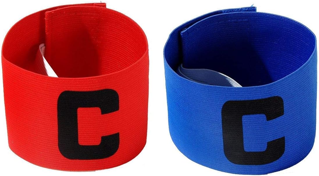 AUVSTAR Multicolor Football Captain's Armband, Football C Standard