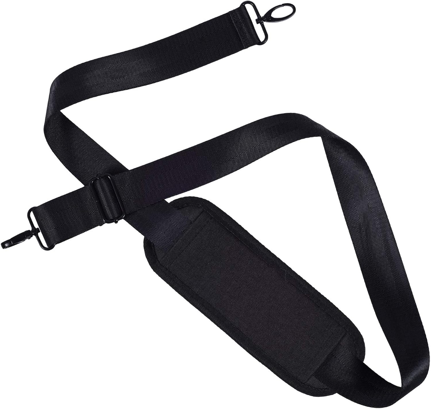 52" Universal Shoulder Strap Replacement Adjustable Strap