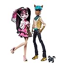 Monster High Draculaura And Clawd Wolf Doll Giftset