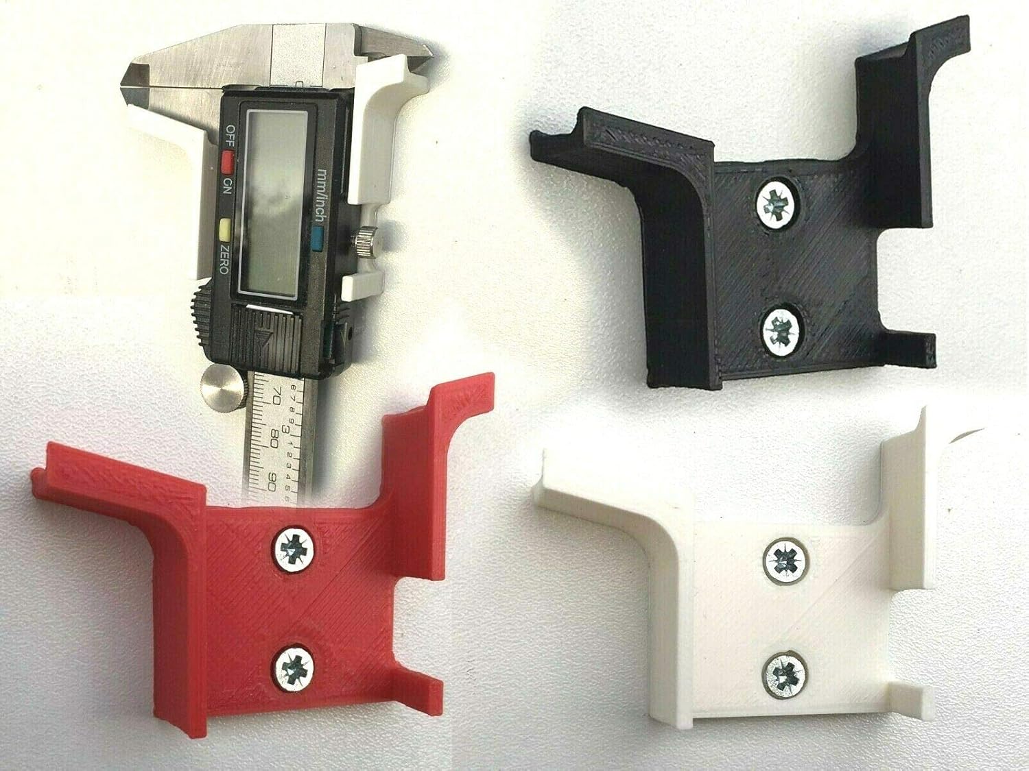 Digital Vernier Caliper Wall Mount Holder + FREE screws and wall plugs