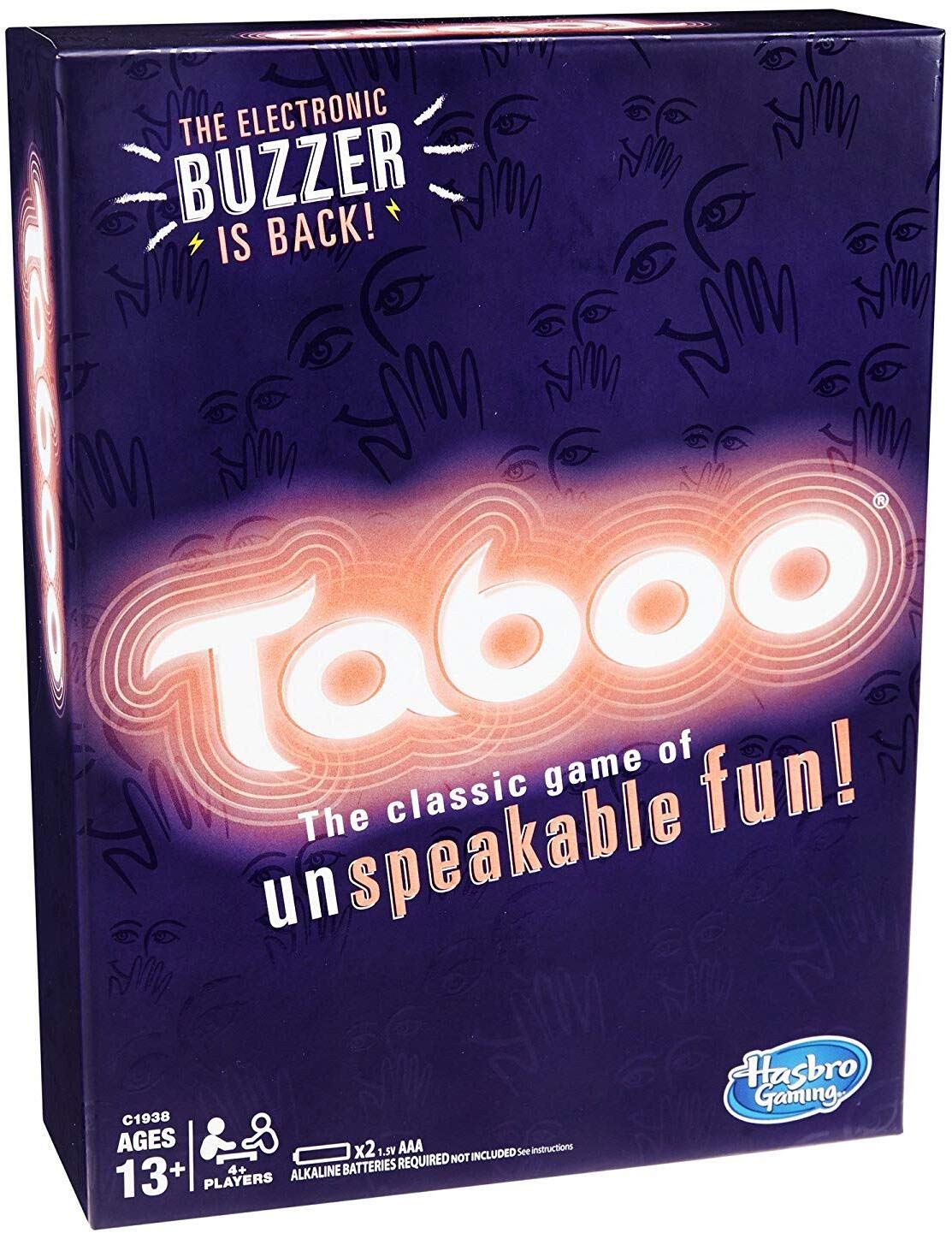 Hasbro C1938 Taboo Game