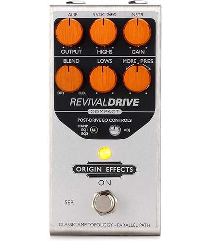 Amazon.com: Origin Effects MAGMA57 Amp Vibrato & Drive : 樂器