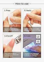 ohora Semi Cured Gel Nail Strips