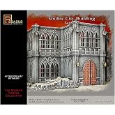 WWII Gothic City Building Large Set