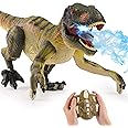 PREBOX Remote Control Dinosaur for Boys 4-7 - Rc Robot Dino Toys for Kids 3-5 8-12,Christmas Birthday Gifts for Boys Age 5-7 Year Old
