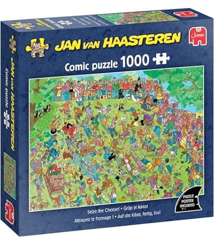 Amazon.com: Jan Van Haasteren Dog Parkour - 1000 Piece Adults