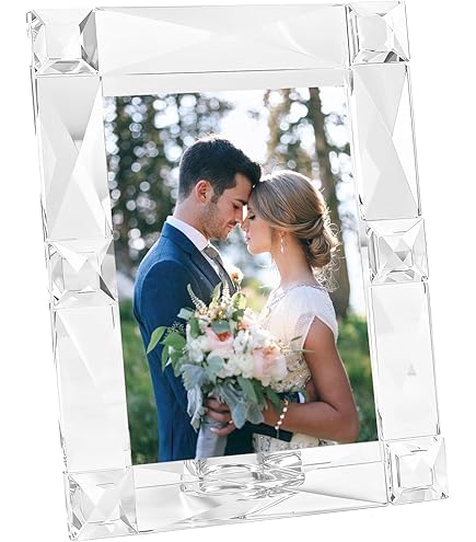 Amazon.com - Olivia Riegel Roxy Swarovski Crystal Photo Frame 5