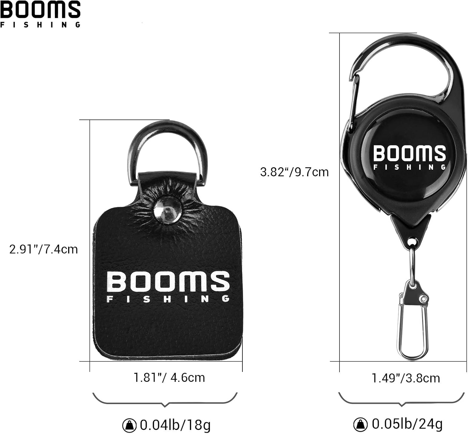 Booms Fishing FLS Fly Fishing Leader Straightener and Line Cleaner with Zinger : Sports & Outdoors