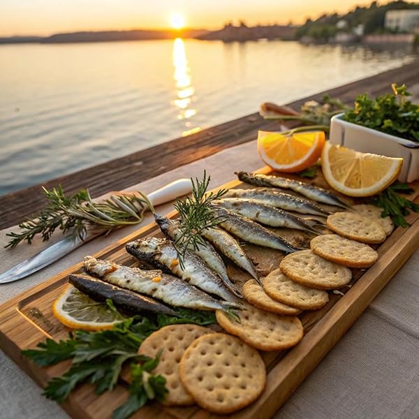 BEACH CLIFF WILD CAUGHT SARDINES IN LOUISIANA HOT SAUCE, 3.75 OZ CAN – 14G PROTEIN PER SERVING – GLUTEN FREE, KETO FRIENDLY