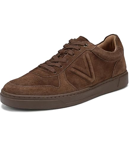 Vionic Mens Livermore Oxford Boot Dark Khaki Suede Size 10M Vionic Men main image 2