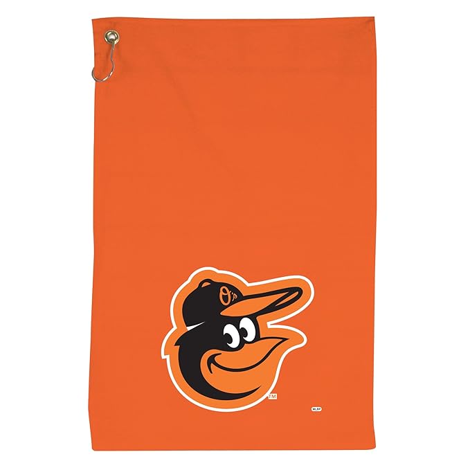 MLB Baltimore Orioles Colored Sports Towel, 16" x 25