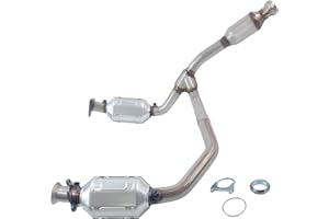 SAROTIN Catalytic Converter Compatible with Chevrolet Silverado 1500, Chevrolet Silverado 2500, Chevrolet Suburban 1500/Tahoe, GMC Sierra 1500/Yukon/Yukon XL 5.3L/4.3L 2014-2018 (EPA Compliant)