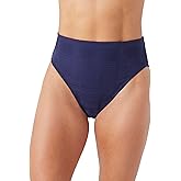Nautica Womens Tummy Control Bikini Bottom – Swim Brief, Quick-Dry Fabric, UPF Sun Protection