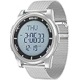 Amazon.com: Beeasy Unisex Digital Watch Fashion Sleek Minimalist Mesh ...