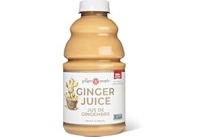 99% Pure Ginger Juice by The Ginger People – Digestive Health, Premium Quality, 32 Fl Oz Bottle (Pack of 1)