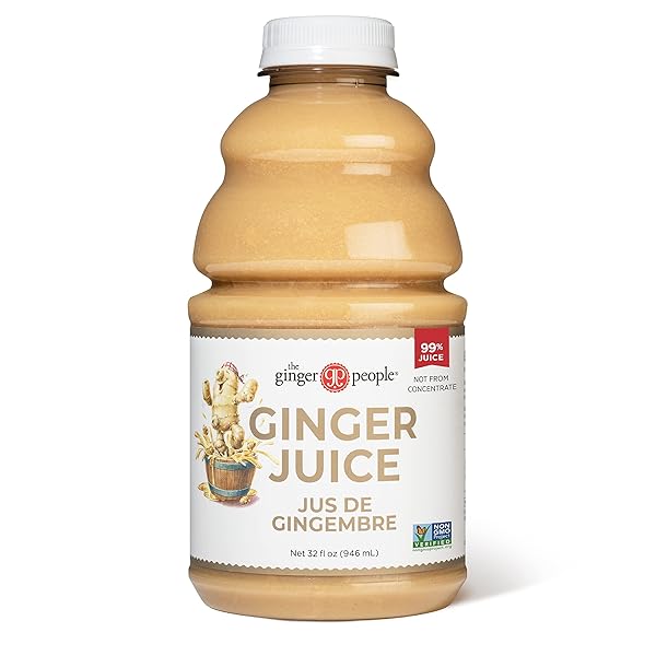 99% PURE GINGER JUICE BY THE GINGER PEOPLE...