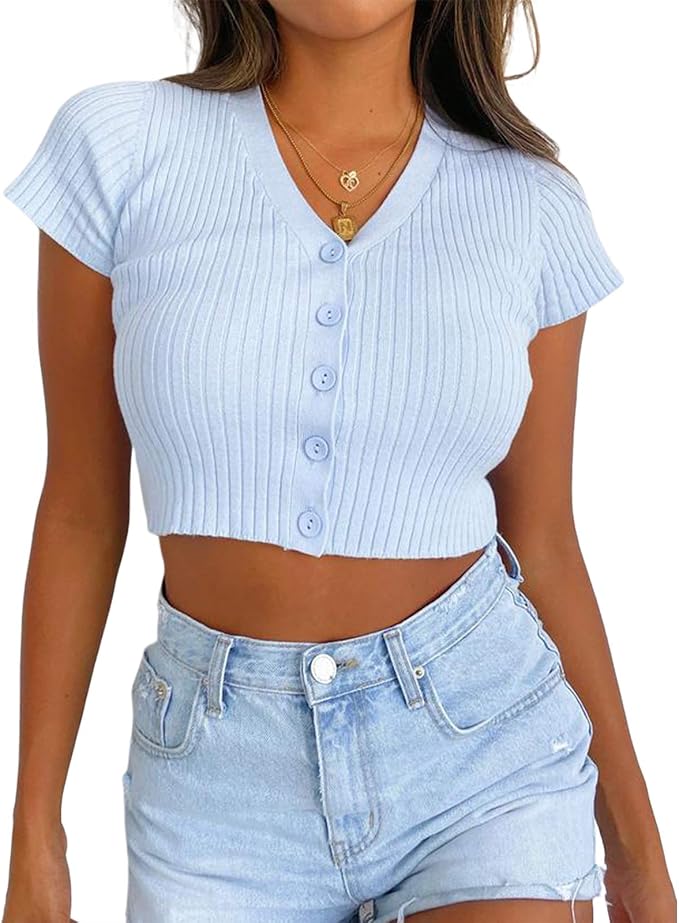 Women’s Pastel Purple Slub Jersey Top – Soft & Stylish | Boer & Fitch