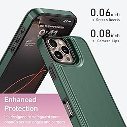 Goodon for iPhone 16 Pro Case Wallet - Flip Folio
