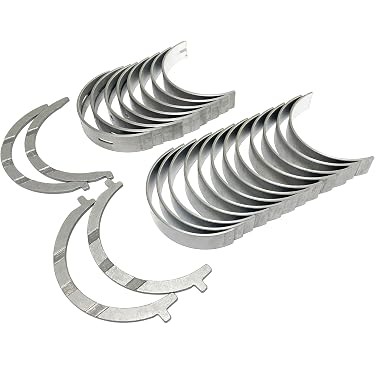 thumbnail interactive-video image 1 of DNJ RB3139 Standard Rod Bearing Set – For 04-17 GMC, Saab, Saturn, Suzuki 2.8L-3.6L 1 of 4