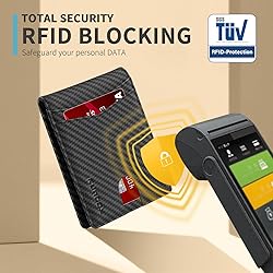 RUNBOX Wallet for Men and Women Slim Rfid Leather 2
