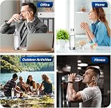 Philips Carbonating Bottles 1L Twin Pack Reusable PET Sparkling Water Bottles view 6